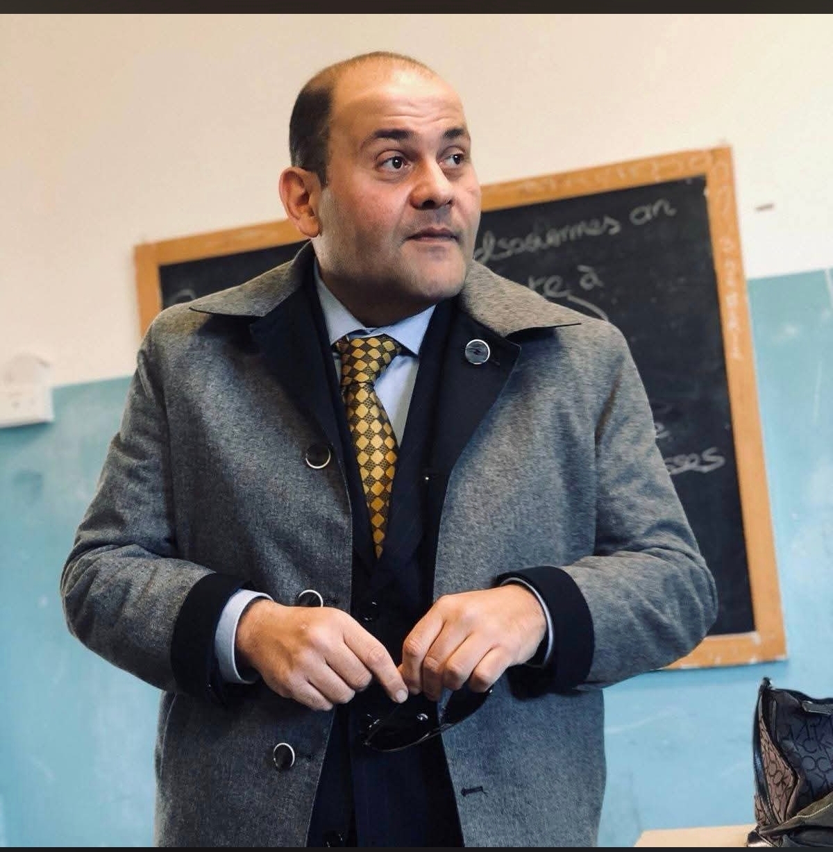 Professore Antonio Tagliafierro orientamento e formazione